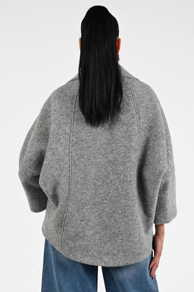 Fuchs en Schmitt 65401-3657 Poncho Grijs