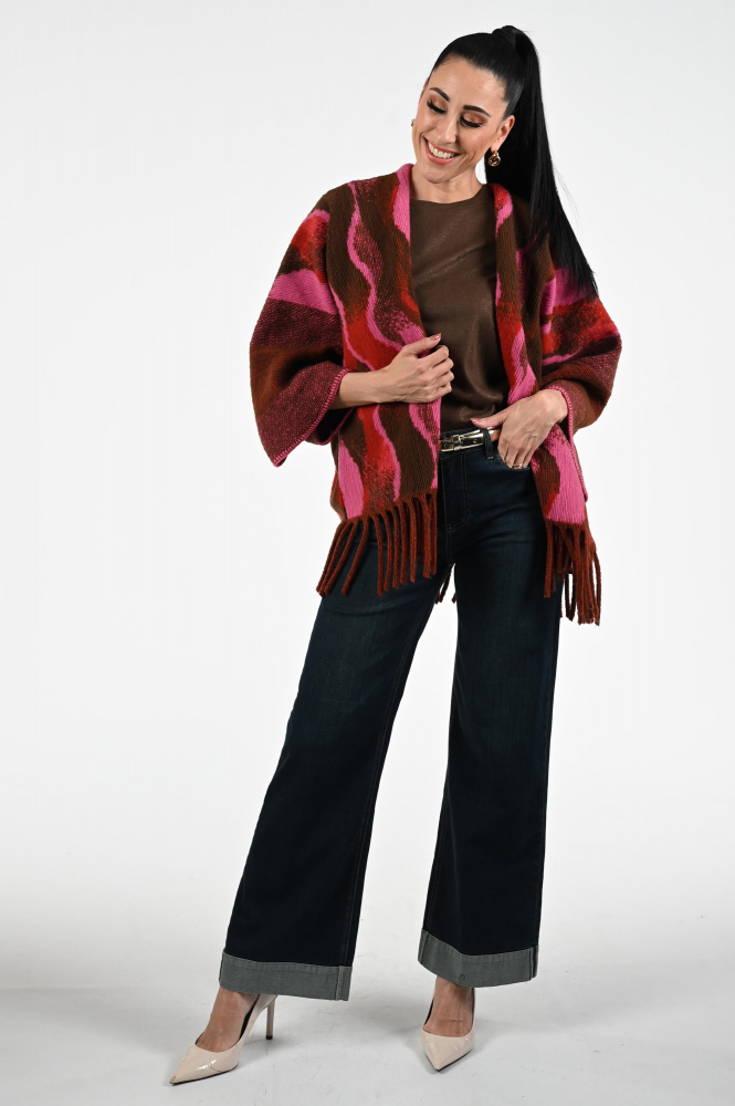 Geisha 54545-20 Poncho Bruin