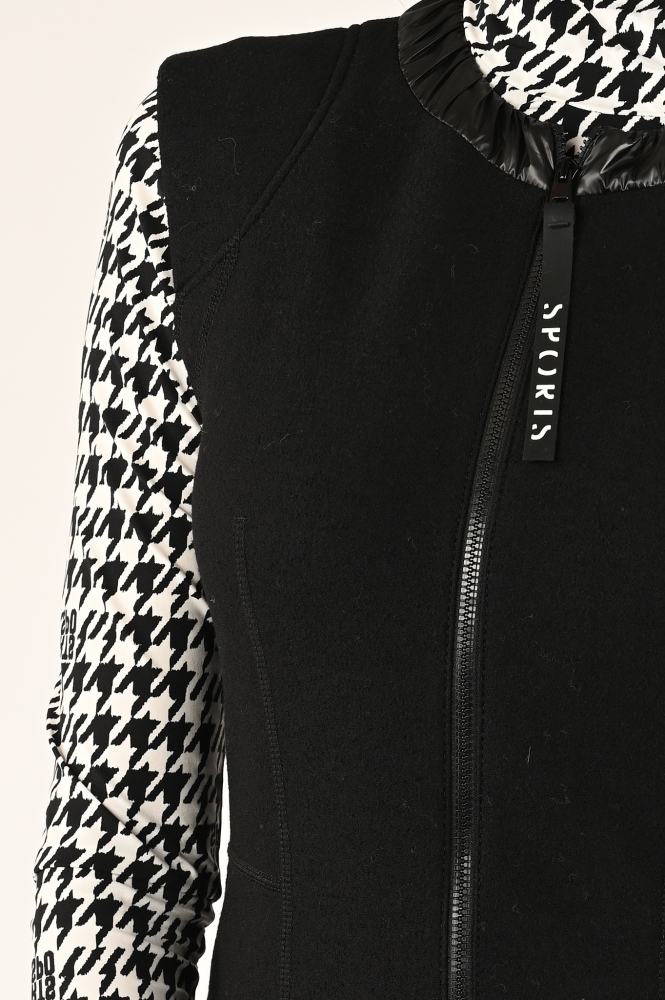 Marc Cain XS 21.25 J30 Jurk mouwloos Zwart