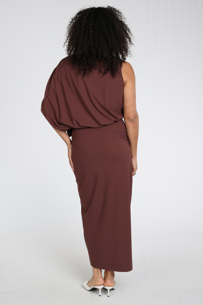 Studio Anneloes 13838 Lynn Jurk mouwloos Bruin