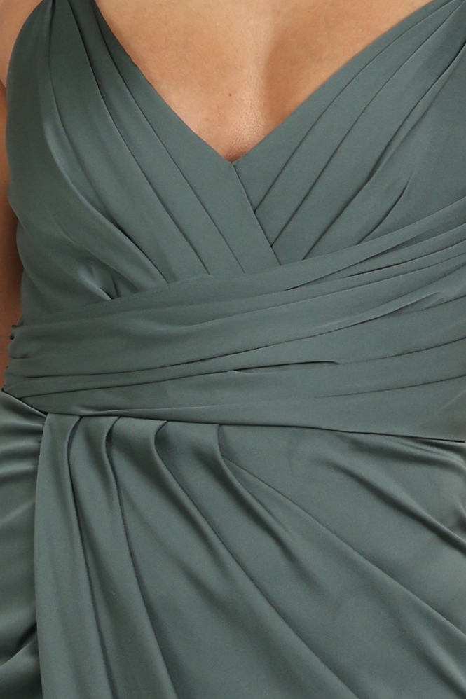 Vera Mont 03434149 Jurk mouwloos Groen