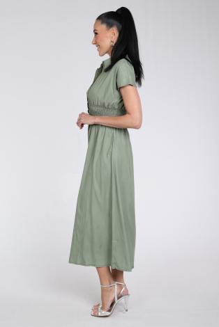 Florez Estelle dress Groen