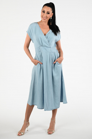 Geisha 57305-10 Blauw