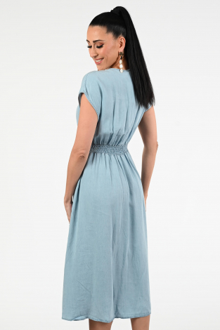 Geisha 57305-10 Blauw