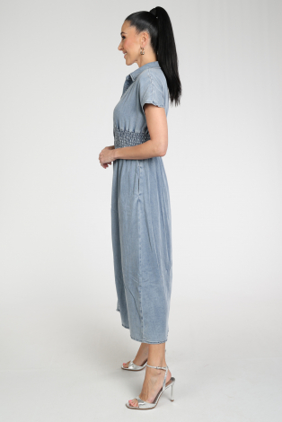 Florez Estelle dress Blauw