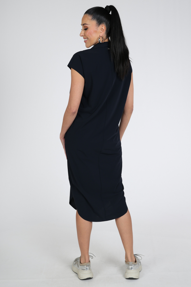 Penn & Ink Nash Jurk mouwloos Blauw