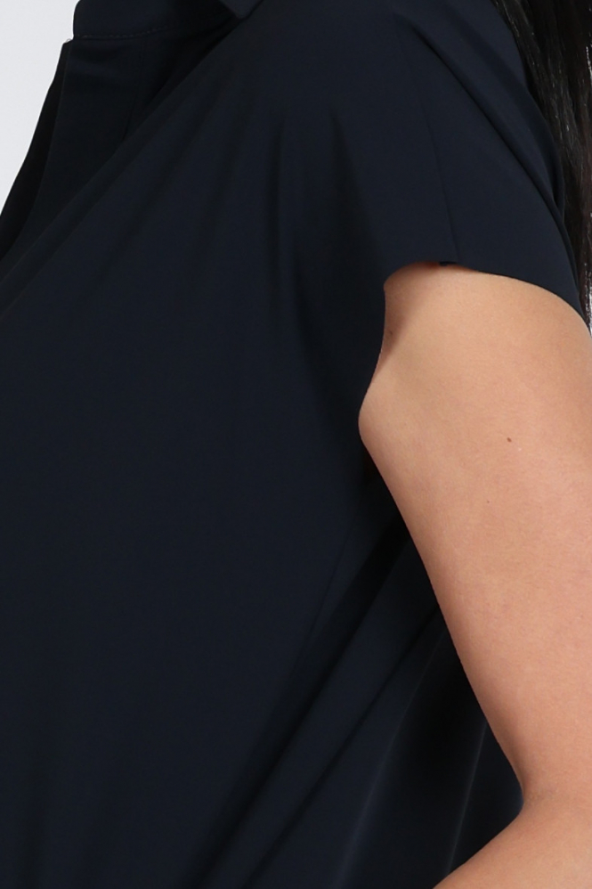 Penn & Ink Nash Jurk mouwloos Blauw