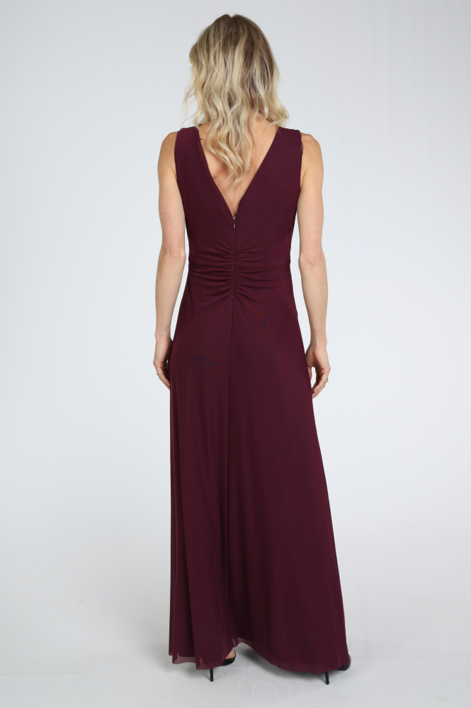 Vera Mont 0324-4078 Jurk mouwloos Rood