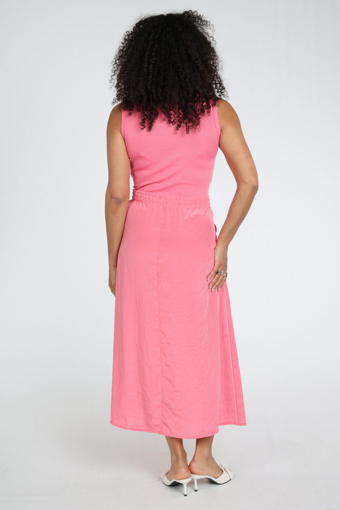 Marc Cain AS 21.28 J67 Jurk mouwloos Roze