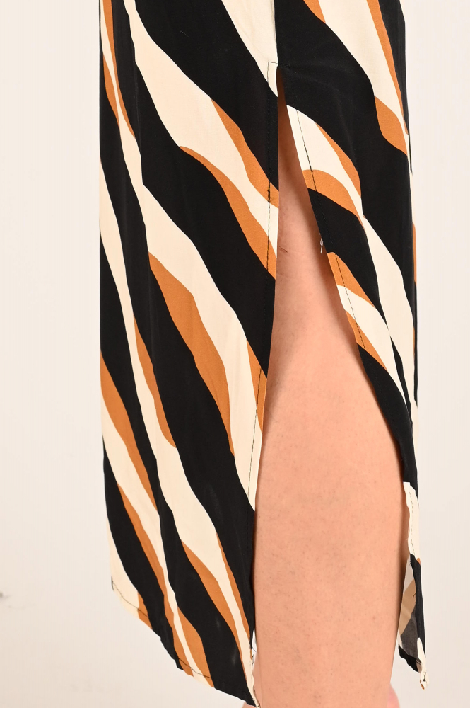 Geisha 57394-70 Jurk mouwloos Wit