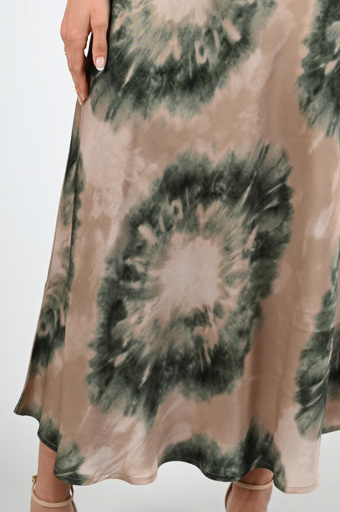 Summum 5s1611-12232 Jurk mouwloos Groen