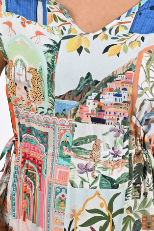 Geisha 67399-20 Groen