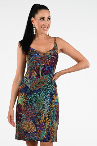 Geisha 47413-60 Noa Blauw