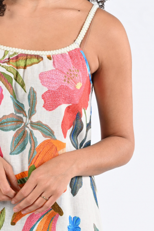 Geisha 67355-70 Blauw