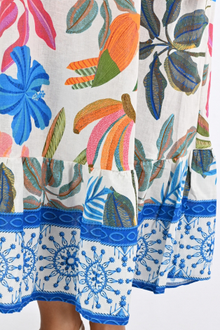 Geisha 67355-70 Blauw