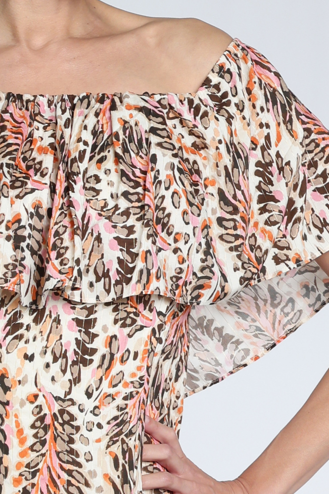 Studio Anneloes 13867 Jurk mouwloos Roze