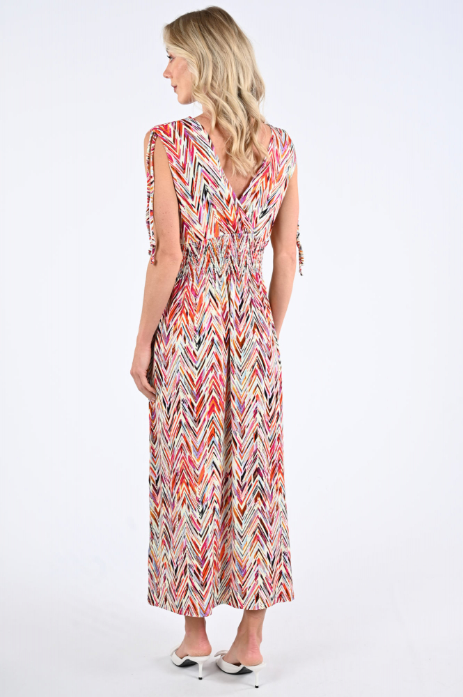 Geisha 57367-60 Jurk mouwloos Roze