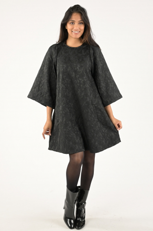 By-Bar sadie dress Zwart