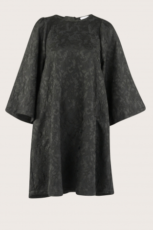 By-Bar sadie dress Zwart