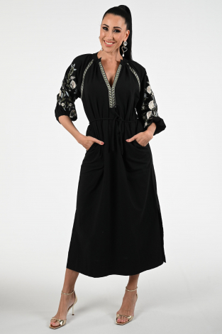 Aimée the label Miranda 3  Zwart
