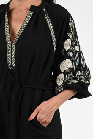 Aimée the label Miranda 3  Zwart