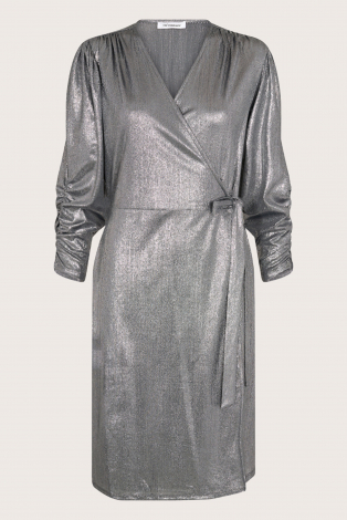 Co'couture glitter dress Grijs