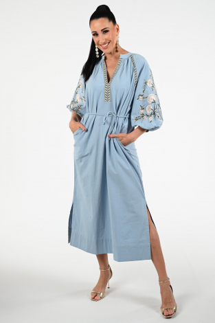 Aimée the label Miranda 3  Blauw