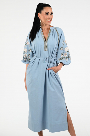 Aimée the label Miranda 3  Blauw
