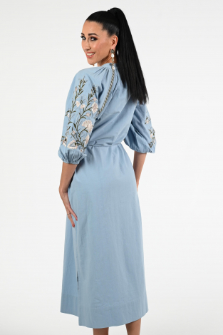 Aimée the label Miranda 3  Blauw
