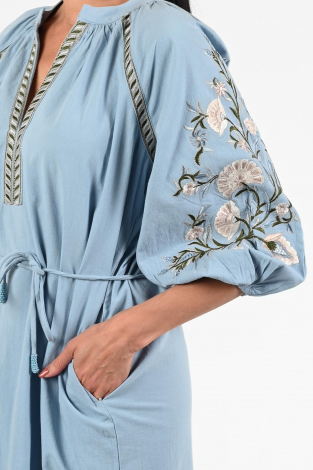 Aimée the label Miranda 3  Blauw