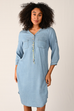 Geisha 57001-10 Blauw