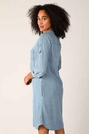 Geisha 57001-10 Blauw