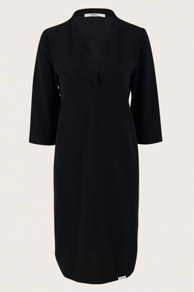 Penn & Ink Jill Jurk driekwart mouw Blauw