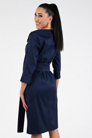 Joseph Ribkoff 252718f25 Blauw