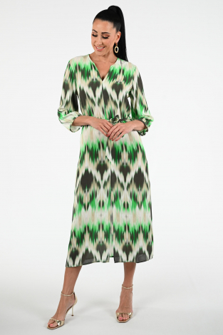 KYRA Faded Veda-s25 Groen