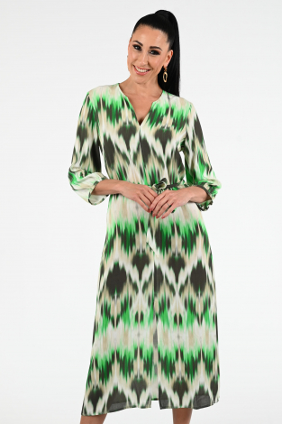 KYRA Faded Veda-s25 Groen