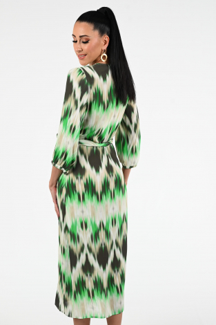 KYRA Faded Veda-s25 Groen