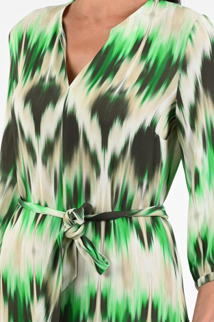 KYRA Faded Veda-s25 Groen