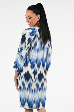 KYRA Faded Valentina Blauw