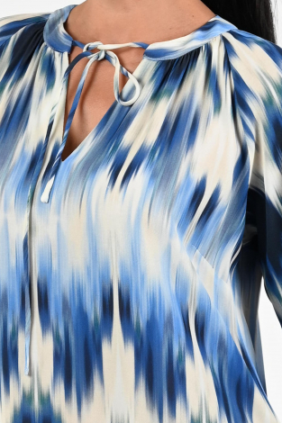 KYRA Faded Valentina Blauw