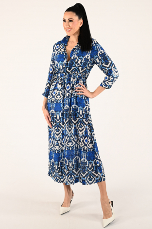 KYRA Ikat Vivian-s24 Blauw