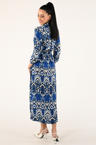 KYRA Ikat Vivian-s24 Blauw