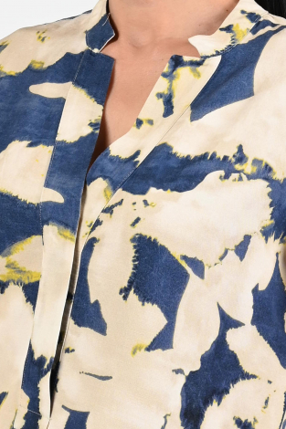 KYRA Print Wyna-s25 Blauw