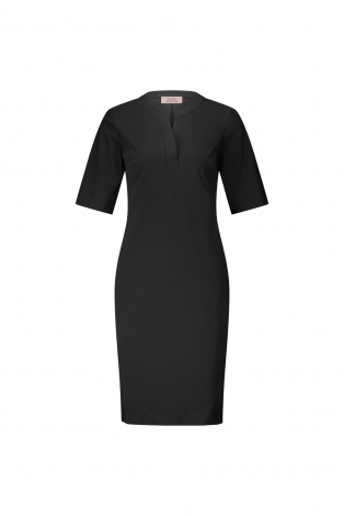 Studio Anneloes Simplicity ssl dress Zwart