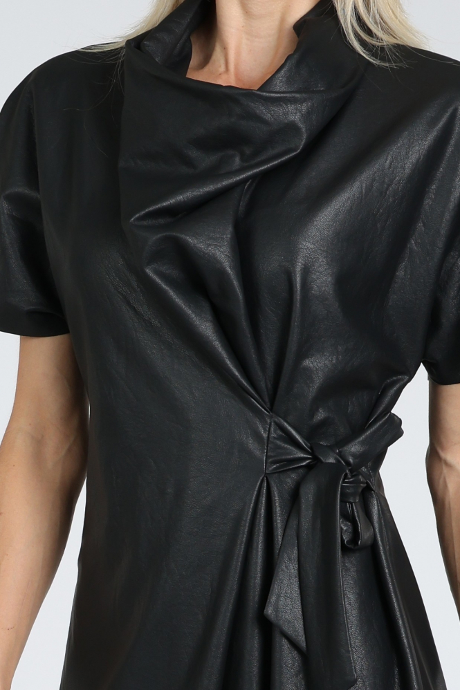 Caroline Biss 4107 Jurk korte mouw Zwart