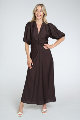 Co'couture CherCC wrap dress Zilver