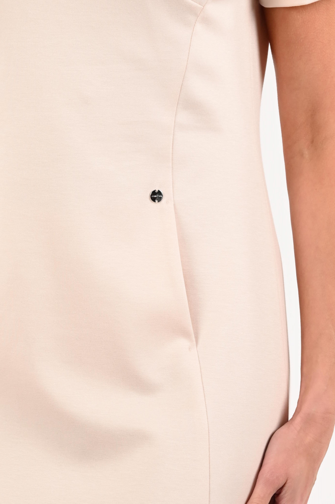Marc Cain Additions AA 21.03 J24 Jurk korte mouw Beige