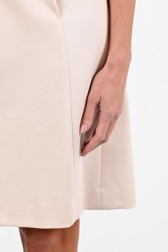 Marc Cain Additions AA 21.03 J24 Jurk korte mouw Beige