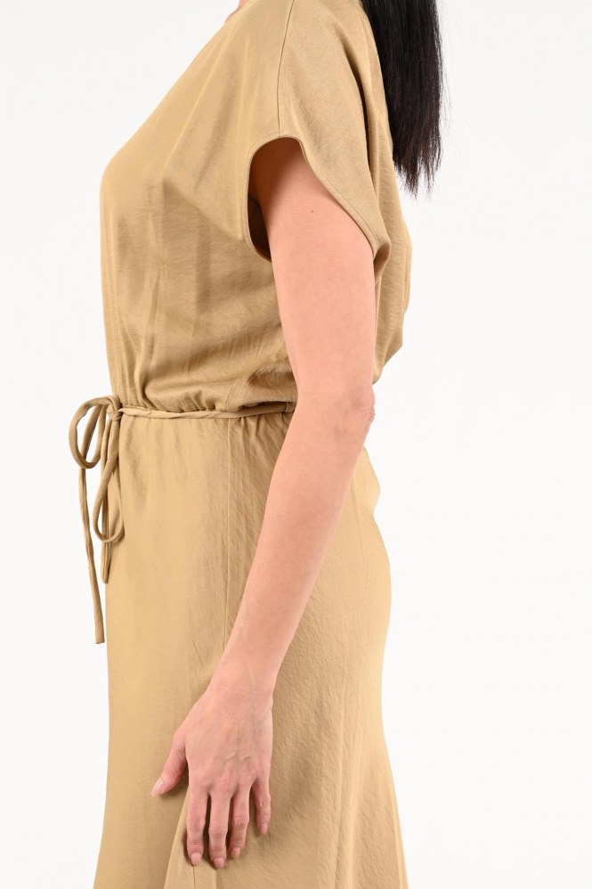 Beaumont BC13350261 Jurk korte mouw Beige