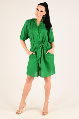 Fabienne Chapot George Dress Groen